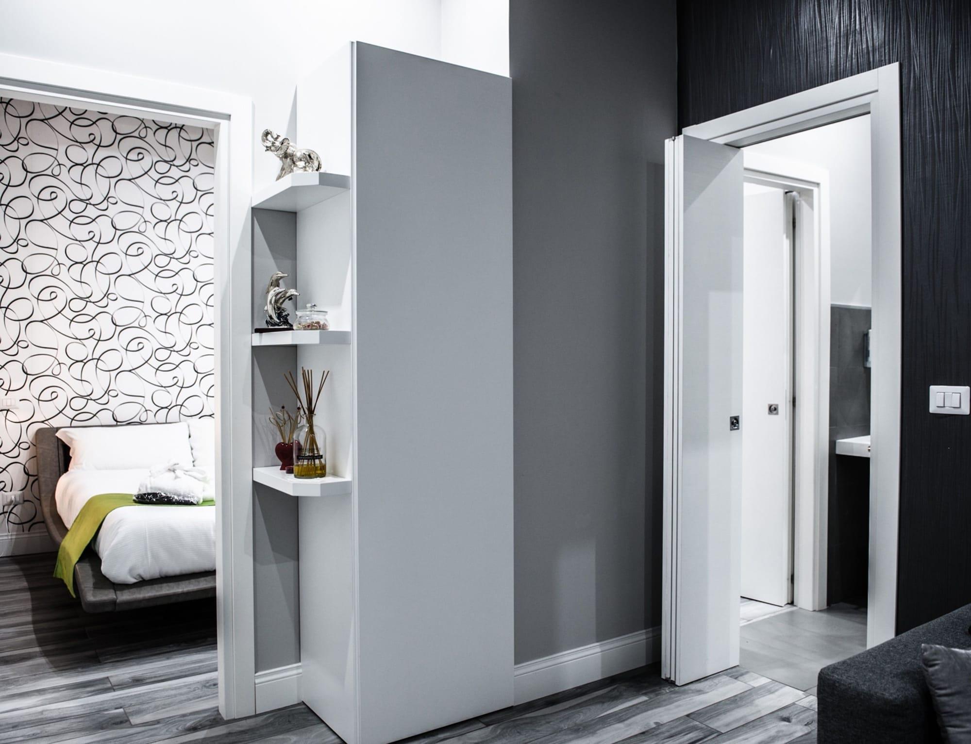 לינה וארוחת בוקר רומא Domus Tacito Luxury מראה חיצוני תמונה