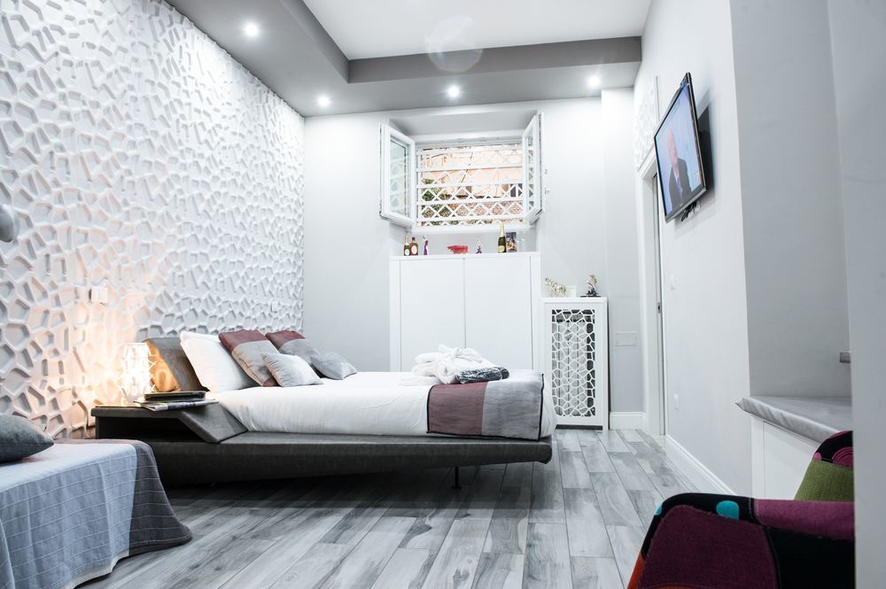 לינה וארוחת בוקר רומא Domus Tacito Luxury מראה חיצוני תמונה